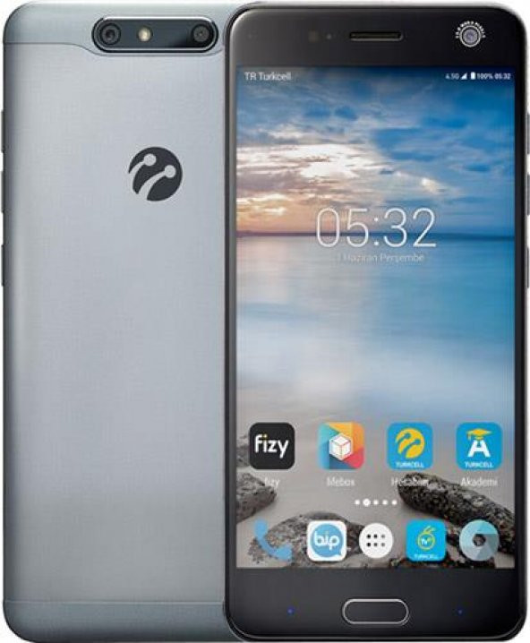 Turkcell T80 16 GB Gri 16 GB ARIZALI