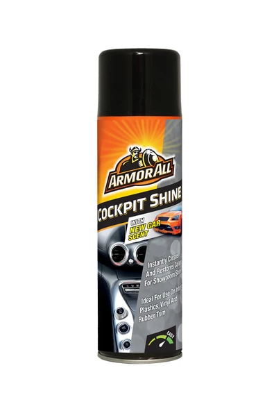 Armor All Torpido Parlatici (new car) 500ml.