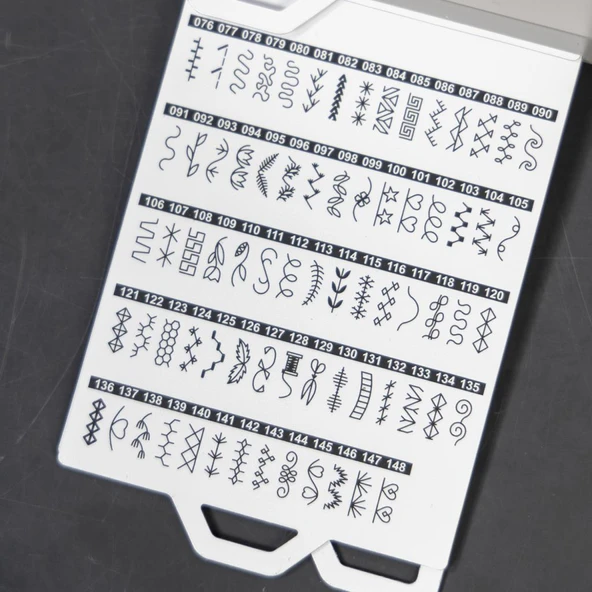 Singer HD6805C Heavy Duty Elektronik Dikiş Makinesi - Resim 4