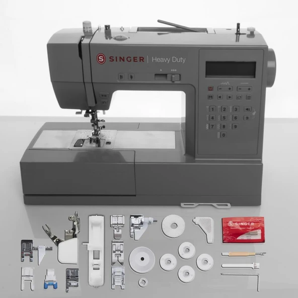 Singer HD6805C Heavy Duty Elektronik Dikiş Makinesi - Resim 3
