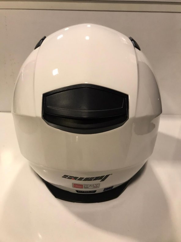 Sway SWAY 816 AYNA CAMLI BEYAZ KAPALI FULL FACE MOTOSİKLET KASK - 4