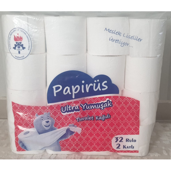 PAPİRÜS TUVALET KAĞIDI 32 Lİ