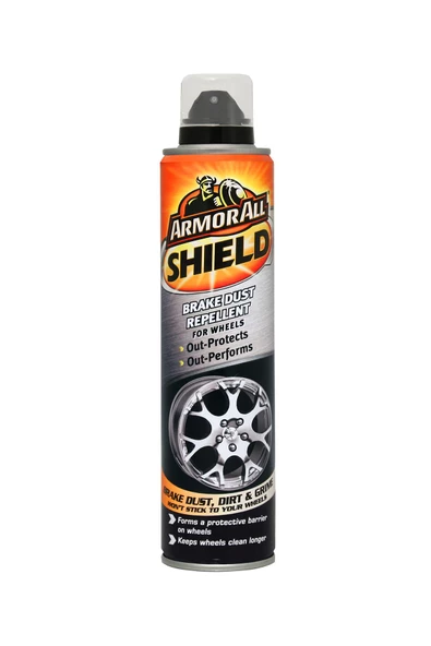 Armor All Shield Jant Koruyucu seffaf Sprey 300ml.