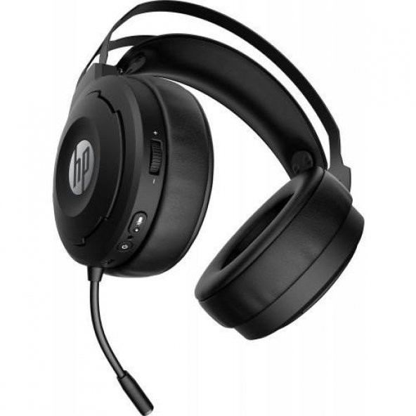 Hp X1000 7HC43AA 7.1 Surround Siyah Kablosuz Gaming Kulaklık Oyuncu Kulaklığı - 3