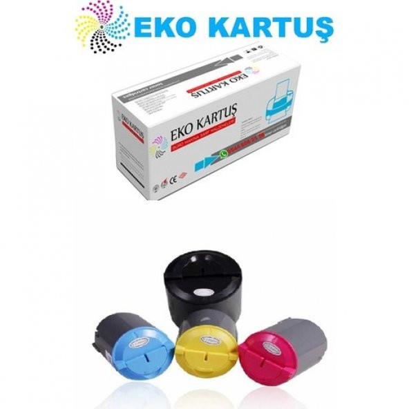 Eko Kartuş Xerox 6110 (106R01203-04-05-06) Set Muadil Toner ürün görseli