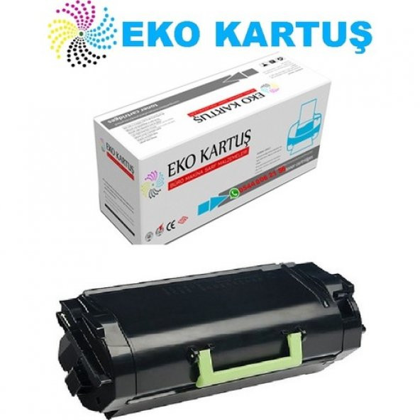 Eko Kartuş Lexmark MX711DHE MS711/811/52D5H00/MX711/811 Muadil Toner,