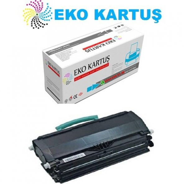 Eko Kartuş Lexmark E360D Muadil Toner,