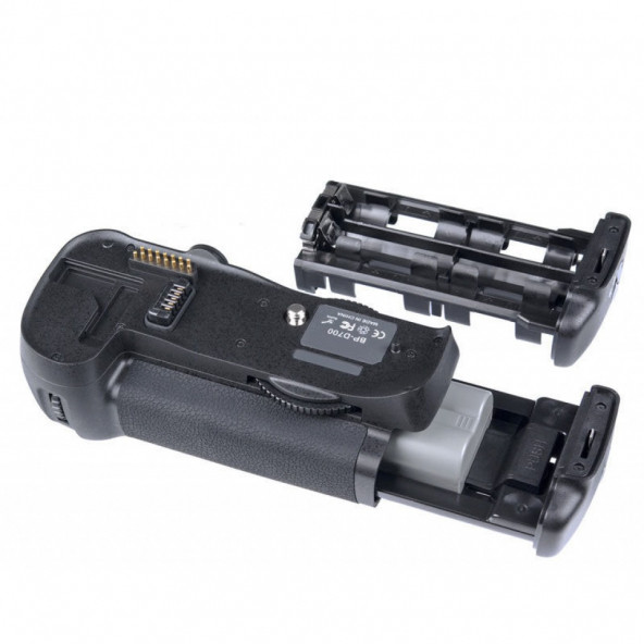 Ayex AX-D300 Battery Grip, Nikon D300, D300s, D700 Uyumlu Battery Grip, MB-D10 - 5