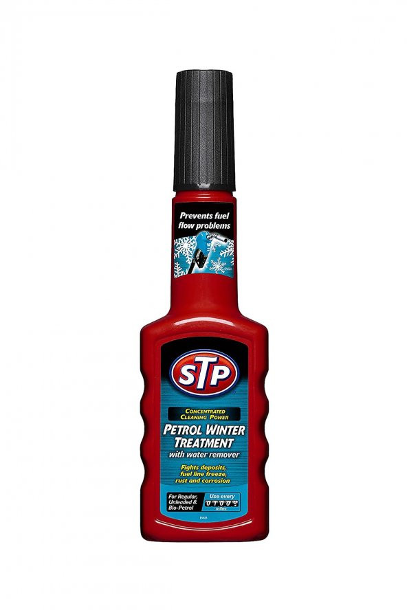 STP® Benzin Yakıt Nem Giderici Katkı 200ml.