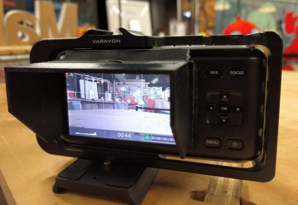 Blackmagic Pocket Sinema Kamera Ekran Hood Plastik Aparat