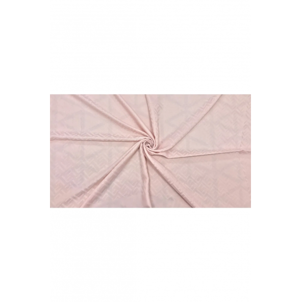 Pembe Desenli Mevsimlik 180x70cm %65 Yün,%35 Kaşmir Şal - 5