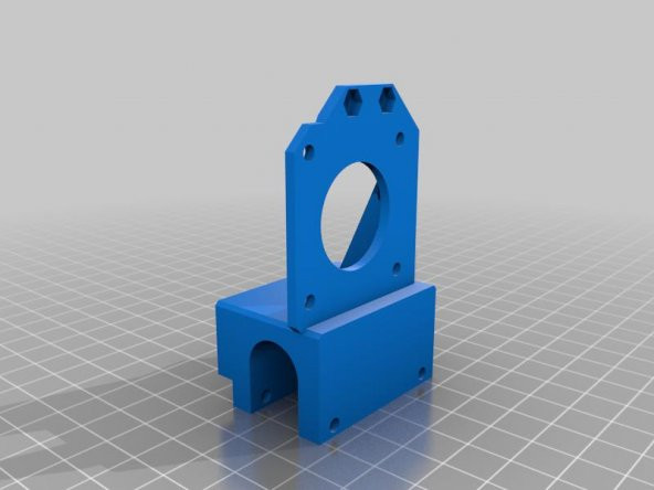 Menü 2 Hipercube Evolution Bmg Doğrudan Sürücü Tutucu Plastik Aparat