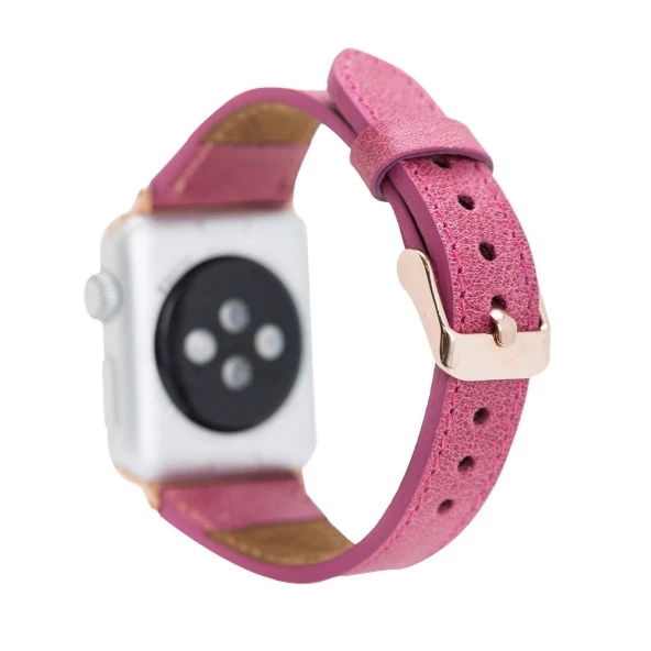Bouletta Apple Watch Uyumlu Deri Kordon 38-40-41mm Slim TN08 - 2