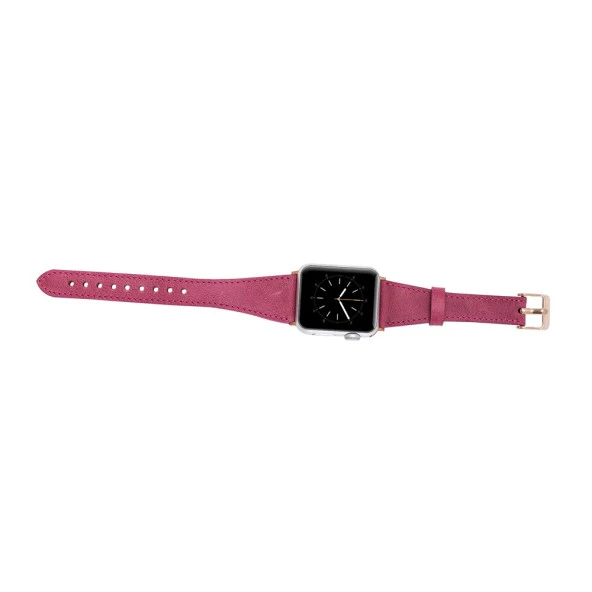 Bouletta Apple Watch Uyumlu Deri Kordon 38-40-41mm Slim TN08 - 3