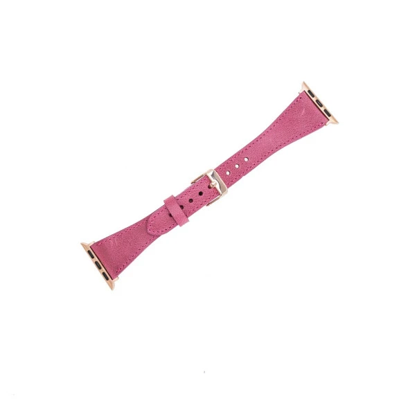 Bouletta Apple Watch Uyumlu Deri Kordon 38-40-41mm Slim TN08 - 5