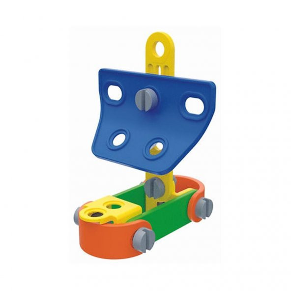 Roy Toy Sök Tak Araçlar 22 Parça YELKENLİ Kendin Yap Oyun Seti 3+ Yaş Üzeri Çocuklar İçin - 2