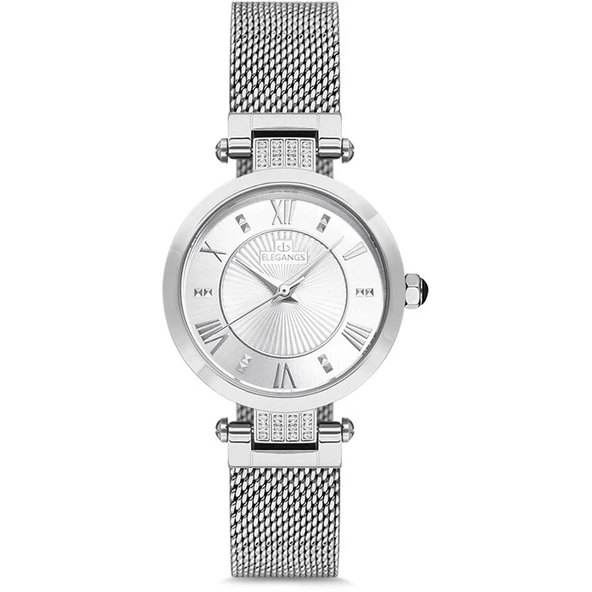 ELEGANGS EL2427.1 HASIR KORDON BAYAN KOL SAATİ