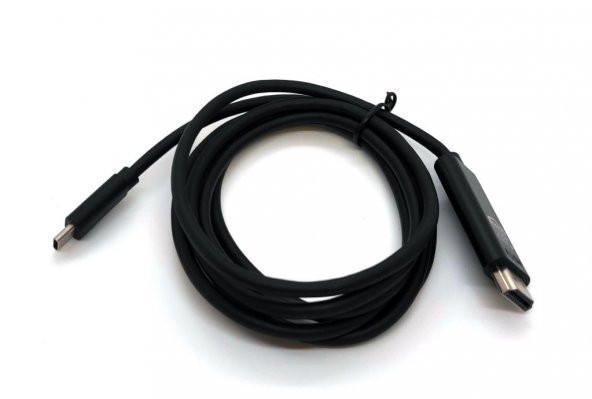 BEEK BC-DSP-ADP-USBC-HU-2 USBType-C=>HDMI ÇEVİRİCİ (USB Tip C=> HDMI Görüntü Adaptörü, 4K) 1,8m - 2