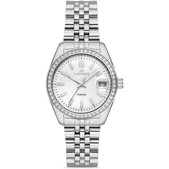 ELEGANGS EL2438.1 ÇELİK BAYAN KOL SAATİ ürün görseli 1