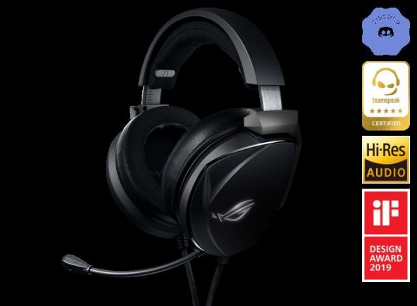 Asus ROG Theta Electret Oyuncu Kulaklık Siyah - 7