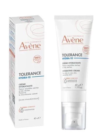 Avene Tolarence Hydra-10 Kuru veya Çok  Kuru Hassas Ciltler İçin Nemlendirici Krem 40 ml