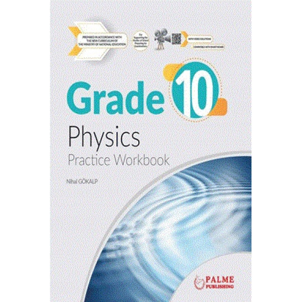 Palme Yayınevi 10 Grade Physics Practice Workbook