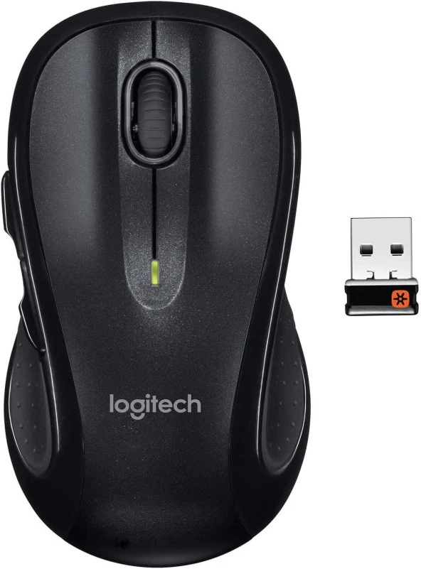 Logitech M510 Wireless Computer Mouse Black