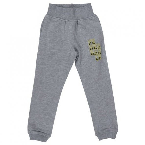 Fenerbahçe Orijinal Lisanslı Kolej Gri Eşofman Altı