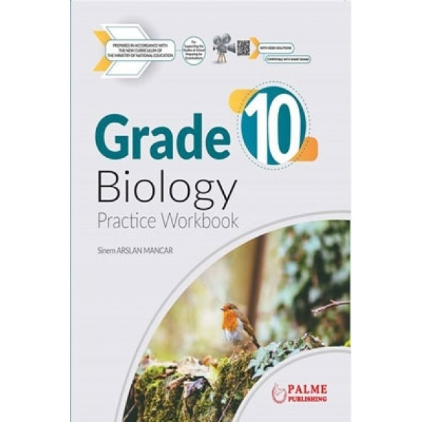 Palme Yayınevi 10 Grade Biology Practice Workbook