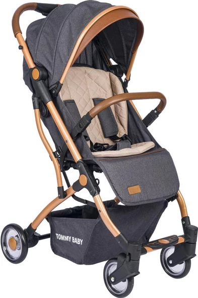 TommyBaby Mia Kabin Travel Bebek Arabası Gold Kabin Boy - 6