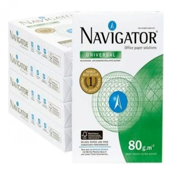 Navigator A4 80 Gr Fotokopi Kağıdı (5'li Koli) Navigator