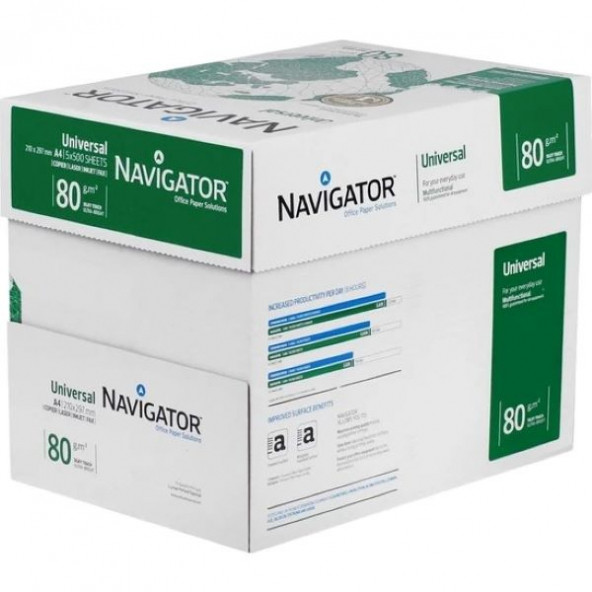 Navigator A4 80 Gr Fotokopi Kağıdı (5'li Koli) Navigator - 3