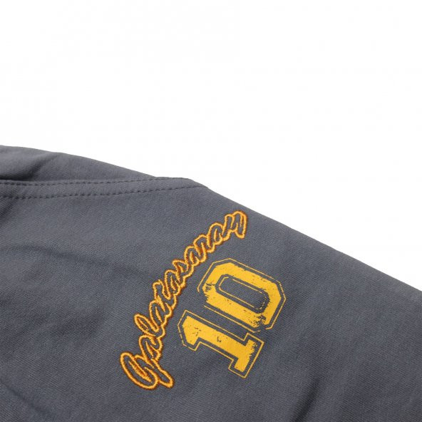 Galatasaray Lisanslı Eşofman Altı Arka Cepli - 4