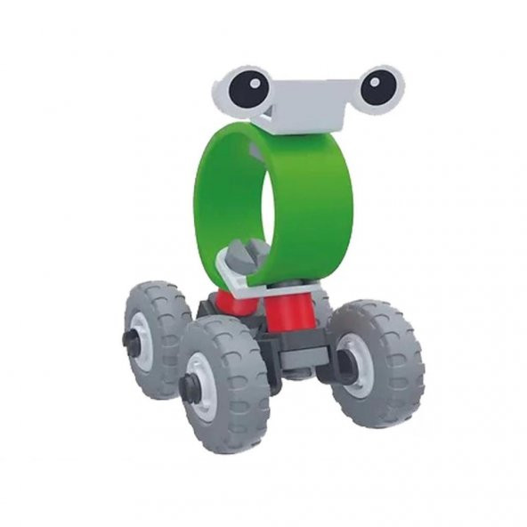 Roy Toy Sök Tak Araçlar 22 Parça KURBAĞA Kendin Yap Oyun Seti 3+ Yaş Üzeri Çocuklar İçin - 2