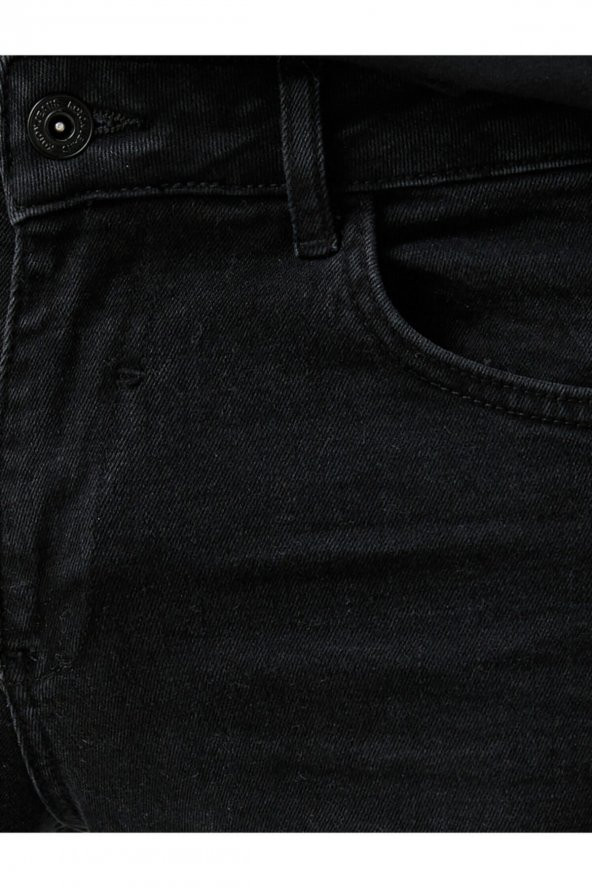Erkek Skinny Jean Pantolon - 6