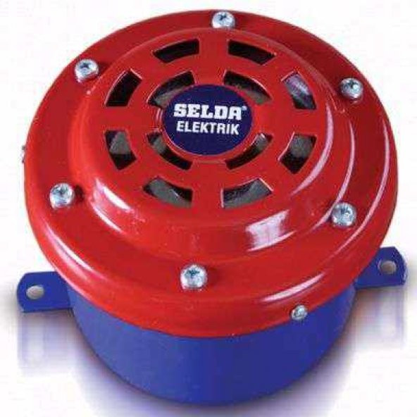 TP Elektrik Alarm Korna Döküm 220 V - 1