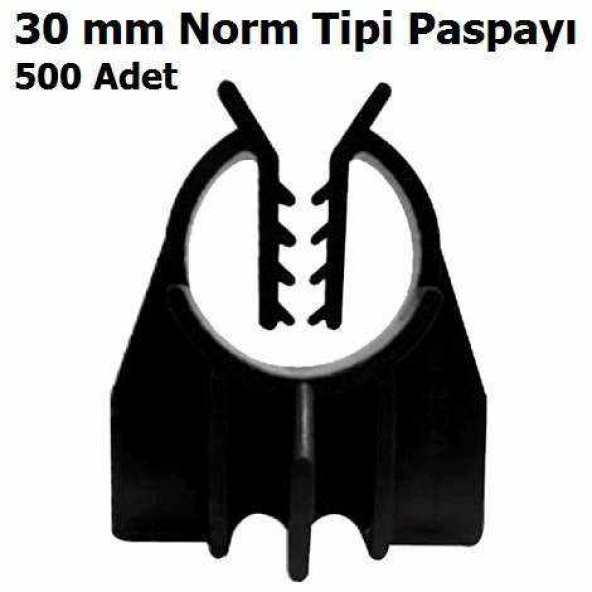TP Elektrik 30 mm Norm Tipi Paspayı