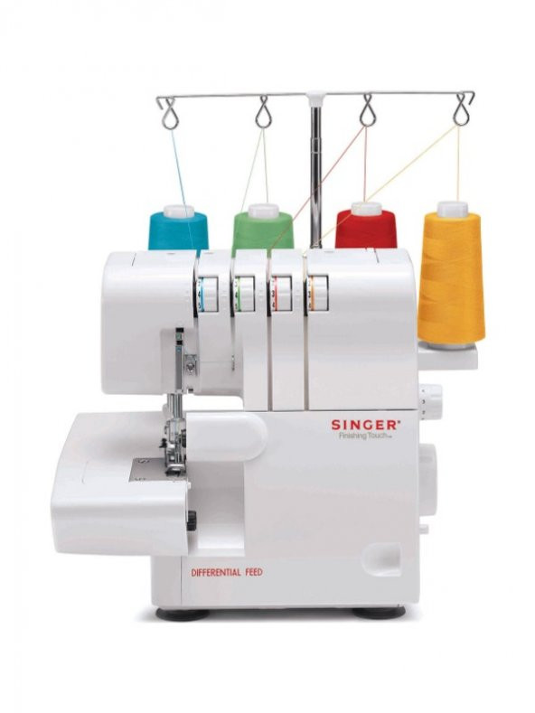 Singer 14 Sh 654 4 İplikli Overlok Makinesi
