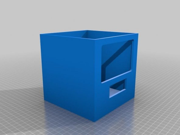 Raspberry Pi 5 İnç Ekran Kutusu Plastik Aparat