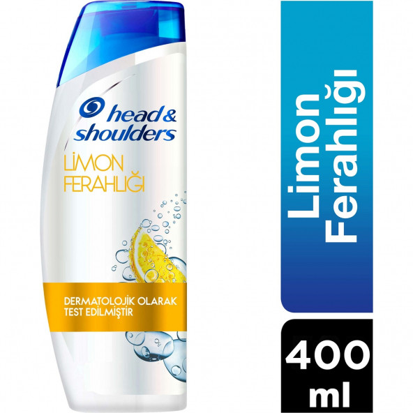 Head & Shoulders Kepek Karşıtı Şampuan Limon Ferahlığı 400 ml