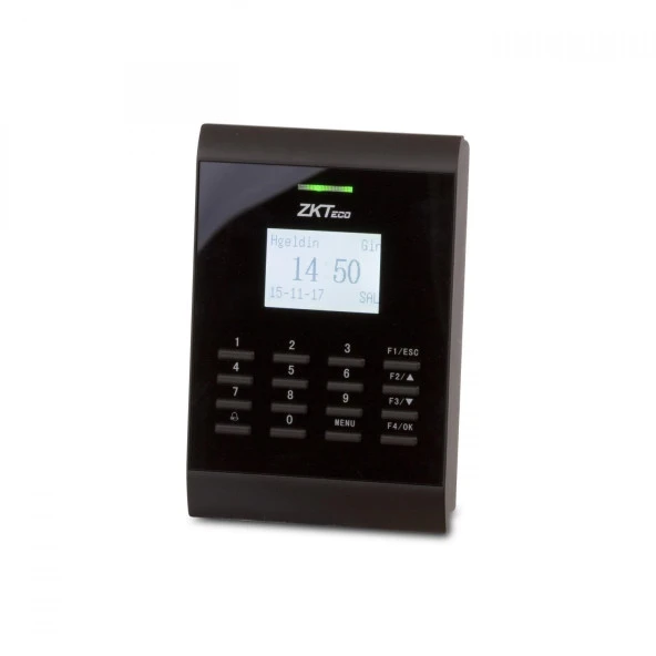 ZKTeco SC403 Mifare Kart 13.56Mhz Ve Şifreli Okuyucu Röle Destekli Personel Takip Cihazı