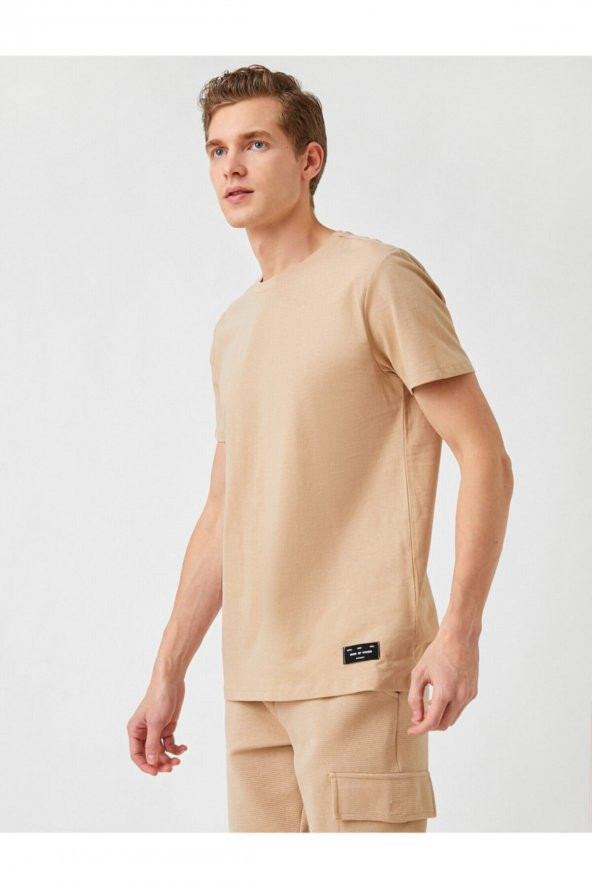 SlimA Fit Basic Tişört - Resim 2