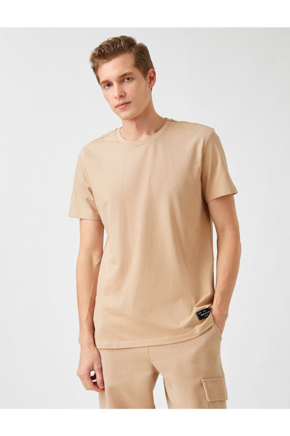 SlimA Fit Basic Tişört - Resim 3