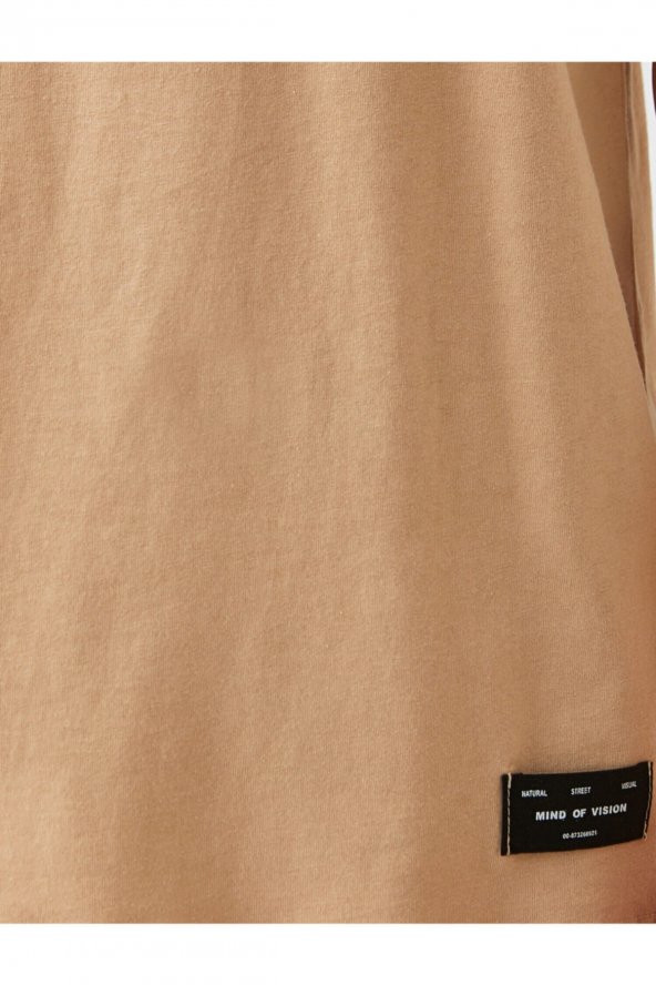 SlimA Fit Basic Tişört - Resim 6