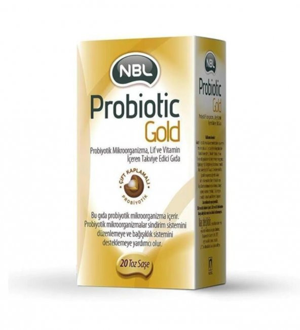 NBL Probiotic Gold 20 Stick Saşe