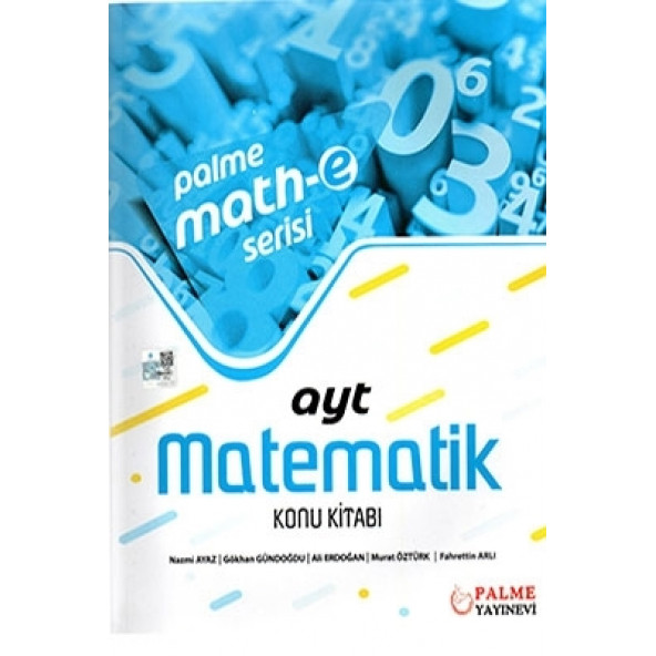 Palme Yayınevi Math-e Serisi AYT Matematik Konu Kitabı