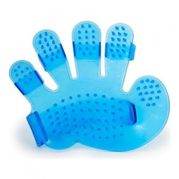 Evcil Hayvan Kedi Köpek Plastik Yıkama Eldiveni Tüy Alıcı Tüy Toparlayıcı Eldiven - 3