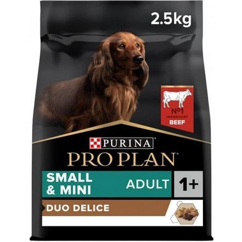 Duo Delice Sigir Etli Küçük Irk Yetiskin Köpek Mamasi 2,5 kg