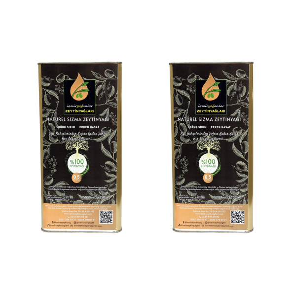 SOĞUK SIKIM ZEYTİNYAG 10 LİTRE - 3