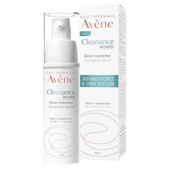 Avene Cleanance Women Gözenek ve Cilt Dokusu Düzeltici Etkili Serum 30 ml